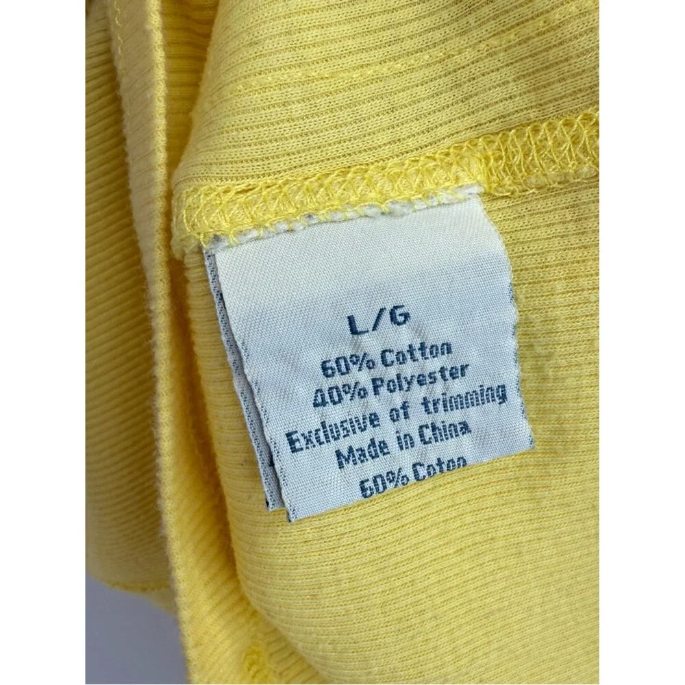 725 originals tank top stretchy bright Everyday Ribbed Tank Top - Yellow - Picture 7 of 10